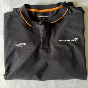 McLaren grey xl polo.